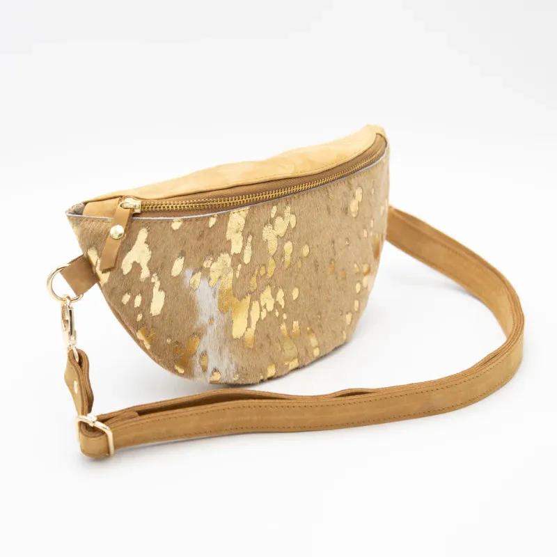 Gold Fleck Bum Bag