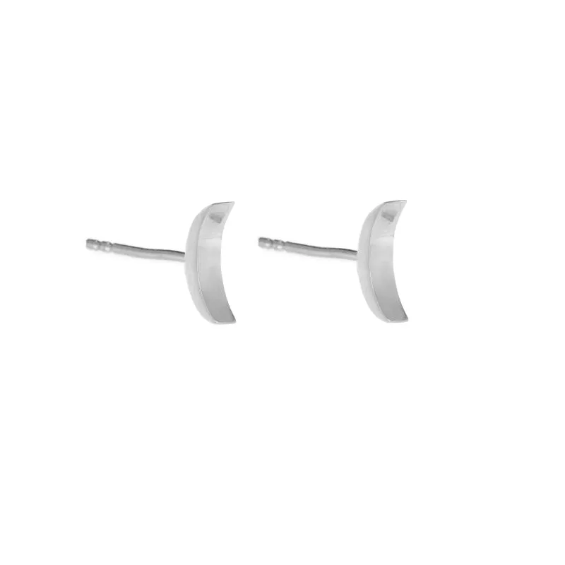 Greece Crescent Moon Earrings