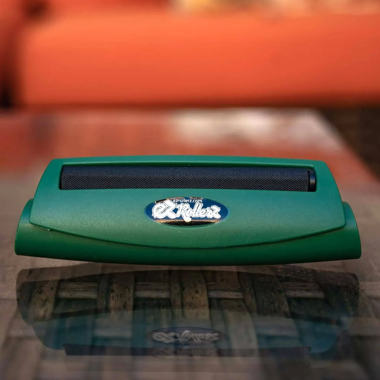 Green EzRoller Cigarette Rolling Machine