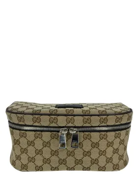 Gucci GG Monogram Canvas Waist Pouch NEW