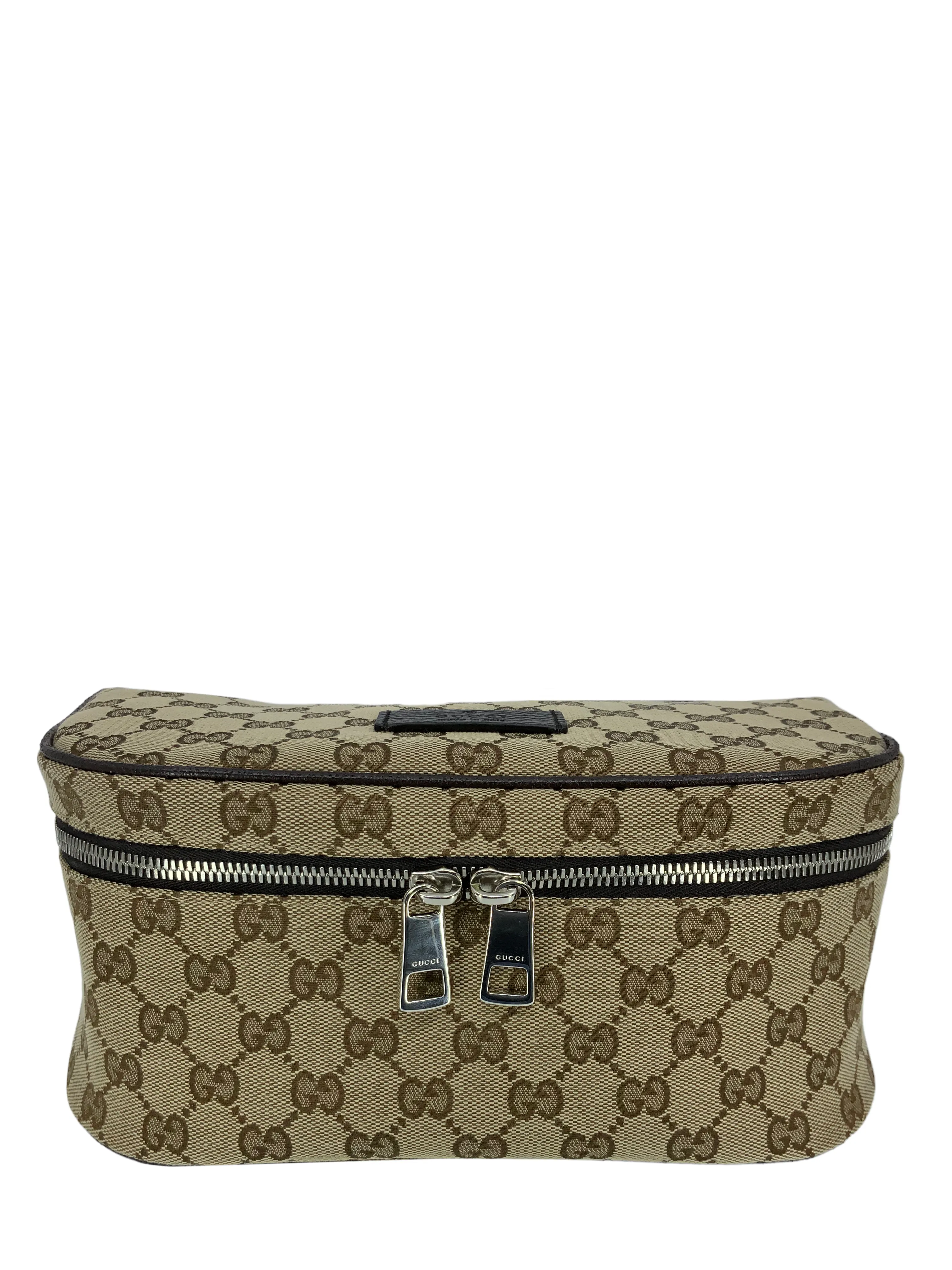 Gucci GG Monogram Canvas Waist Pouch NEW