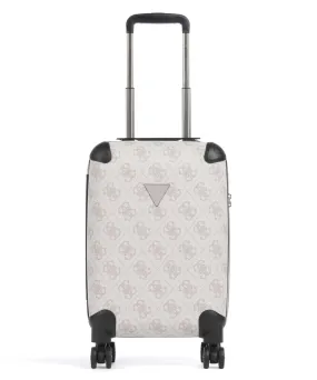 GUESS Berta Small Travel Case Dove