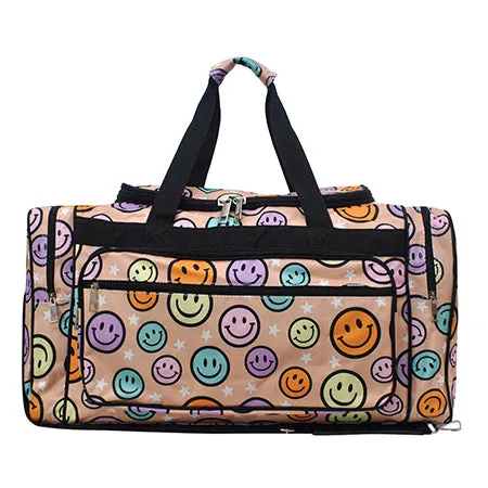 Happy Vibes NGIL Canvas 23 Duffle Bag