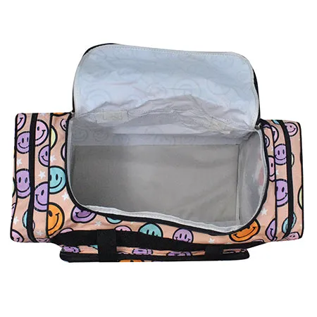 Happy Vibes NGIL Canvas 23 Duffle Bag