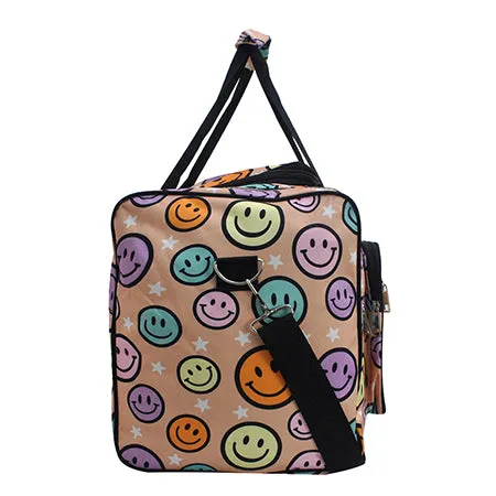 Happy Vibes NGIL Canvas 23 Duffle Bag