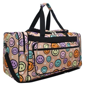 Happy Vibes NGIL Canvas 23 Duffle Bag