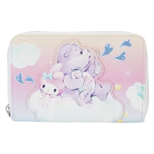 Hello Kitty and Friends x Care Bears Care-A-Lot Zip Around Wallet