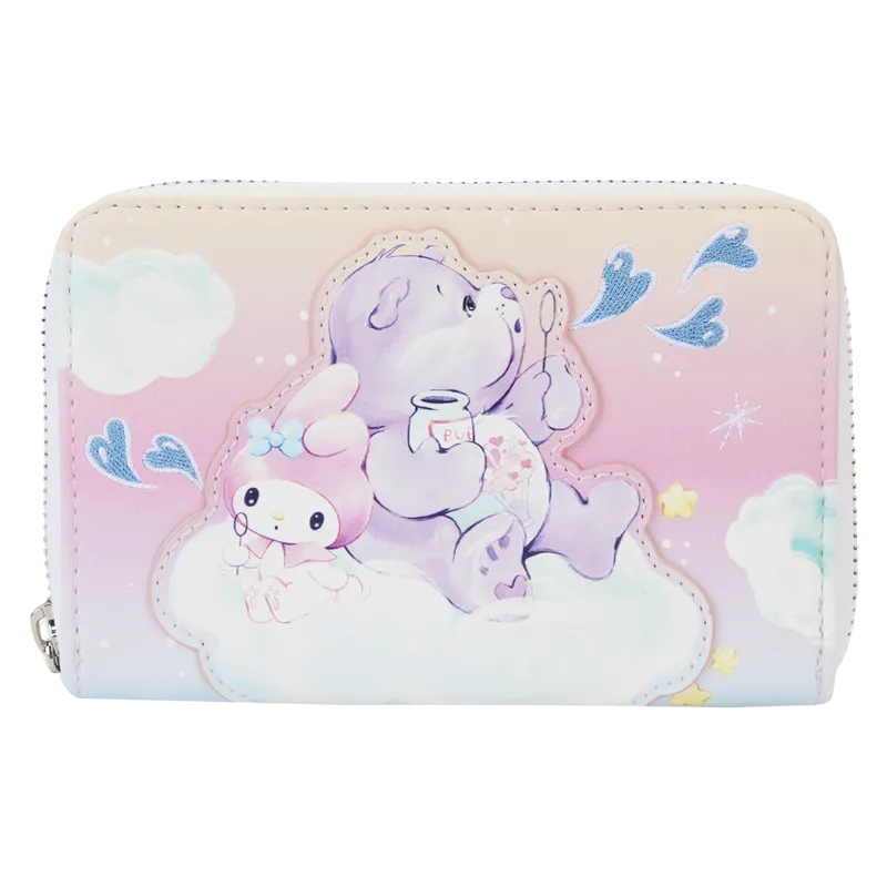 Hello Kitty and Friends x Care Bears Care-A-Lot Zip Around Wallet