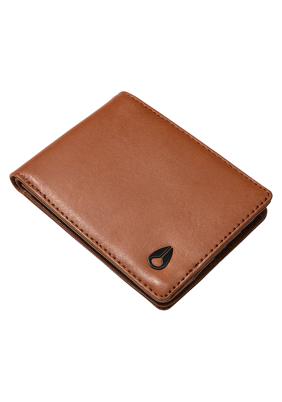 Heros bi-fold wallet - Tan