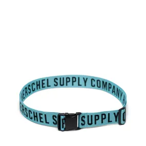 Herschel Luggage Belt Neon Blue