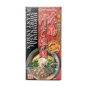 Hiroshima Soupless Tantanmen Instant Ramen