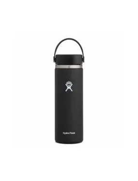 Hydro Flask 20oz Wide Mouth Bottle Black