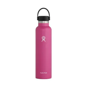 Hydro Flask 24oz Standard Mouth Flex Cap - Carnation