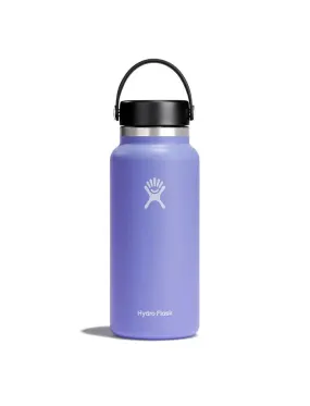 Hydro Flask 32oz Wide Mouth Flex Cap Bottle Lupine