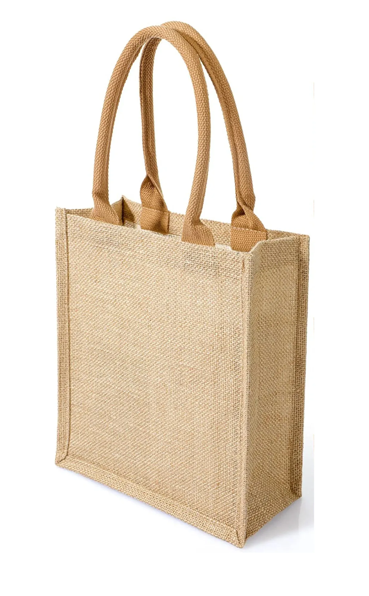 Jute Tote Bag - Small