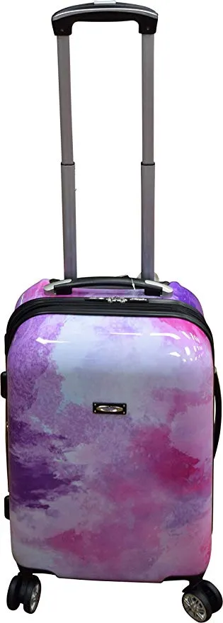 Kemyer | 788 Vintage Series 20" Lightweight Expandable Spinner | Purple