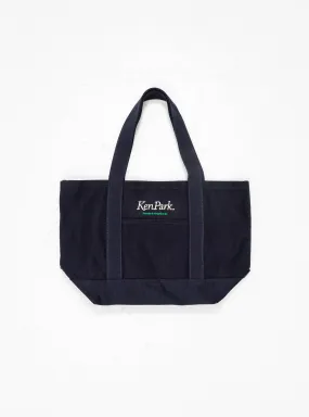 Ken Park Market Tote Bag Small Navy