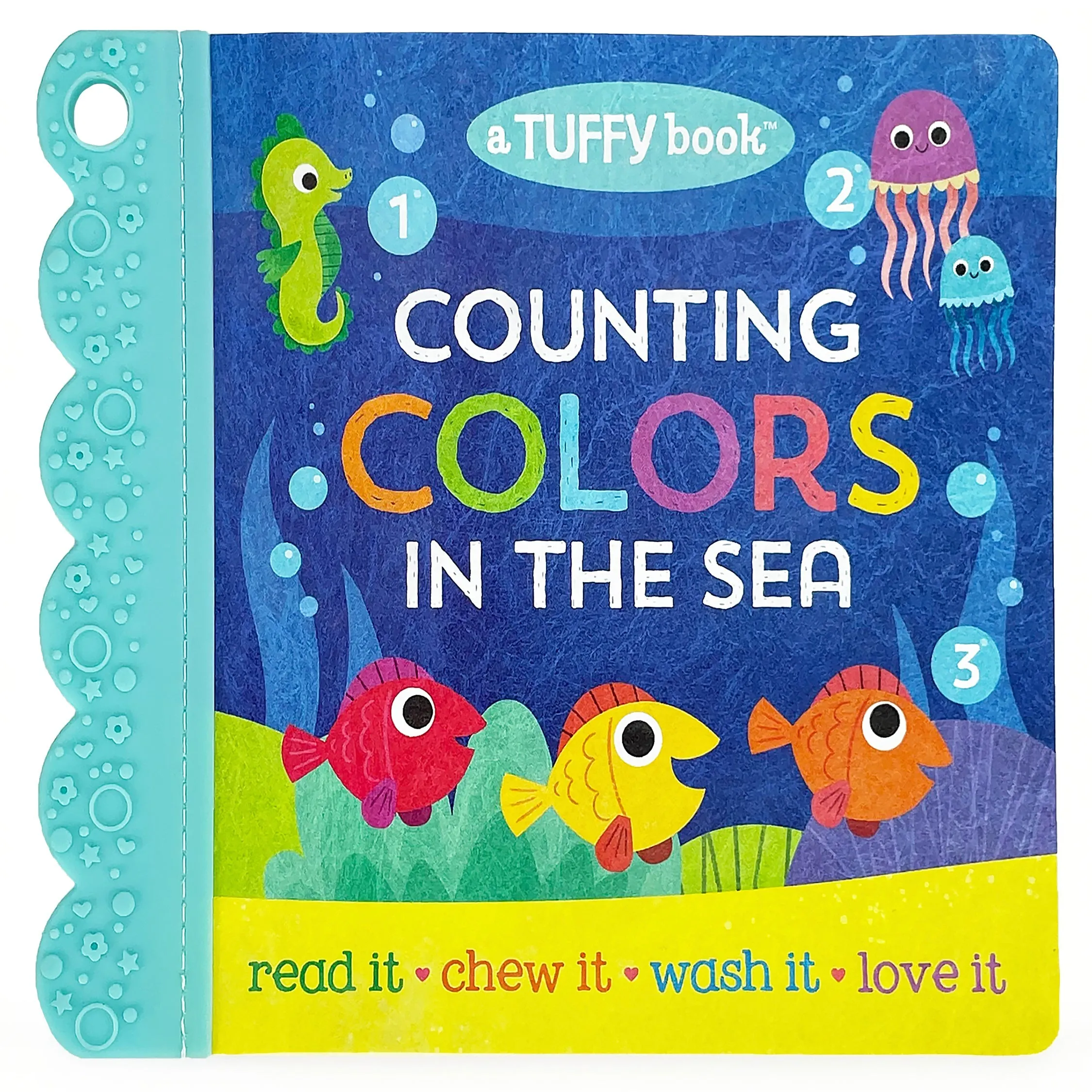 Lamaze Counting Colors in the Sea (A Tuffy Book)