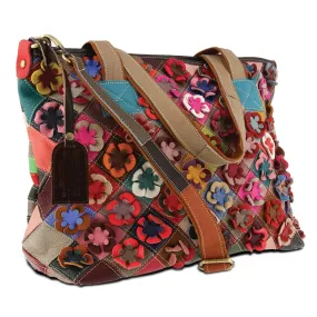 L'ARTISTE HB-APPLIQUE HANDBAGS