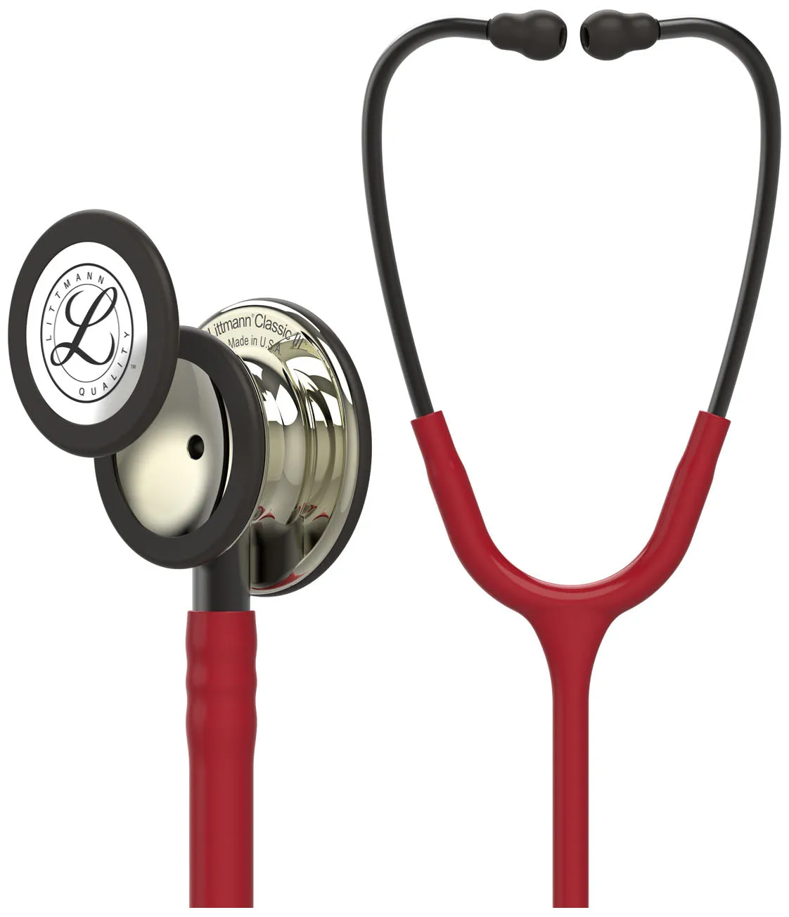 LITTMANN Classic III Monitoring Stethoscope - Champagne Finish