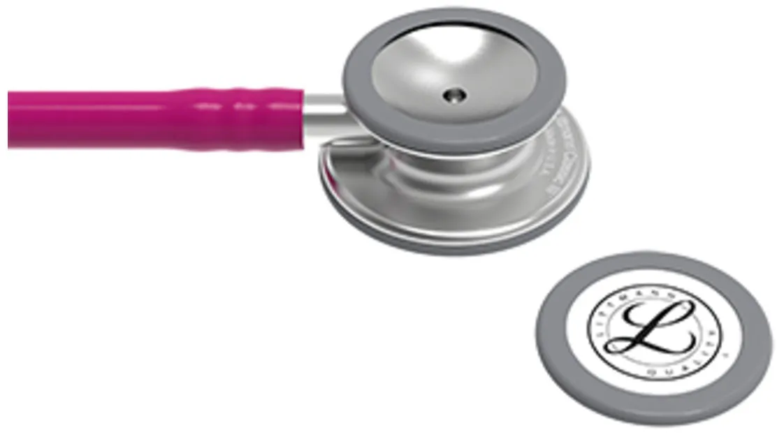 LITTMANN Classic III Monitoring Stethoscope in Raspberry