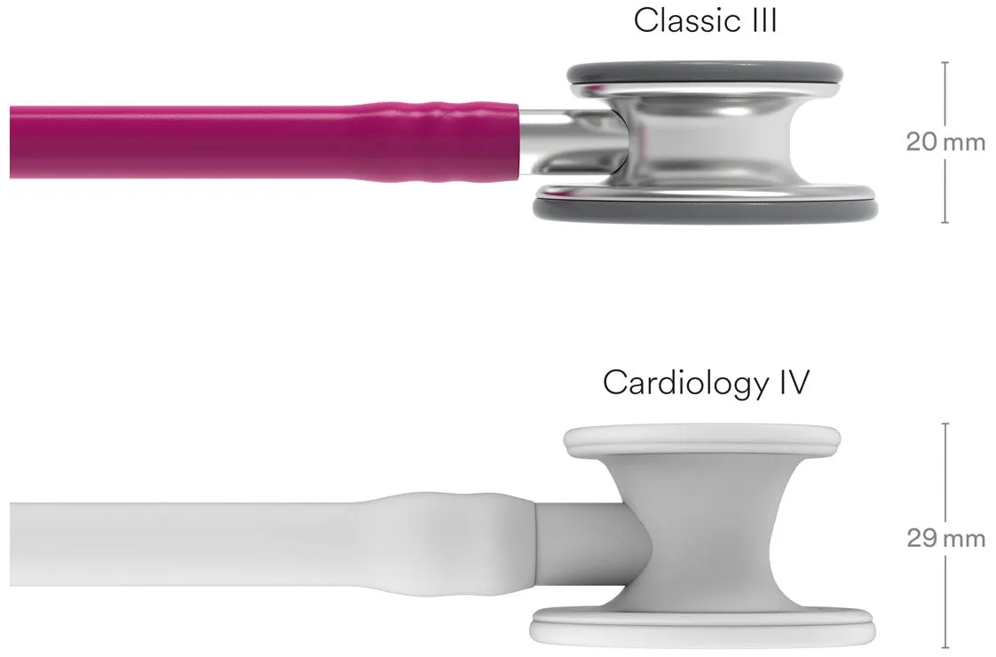 LITTMANN Classic III Monitoring Stethoscope in Raspberry