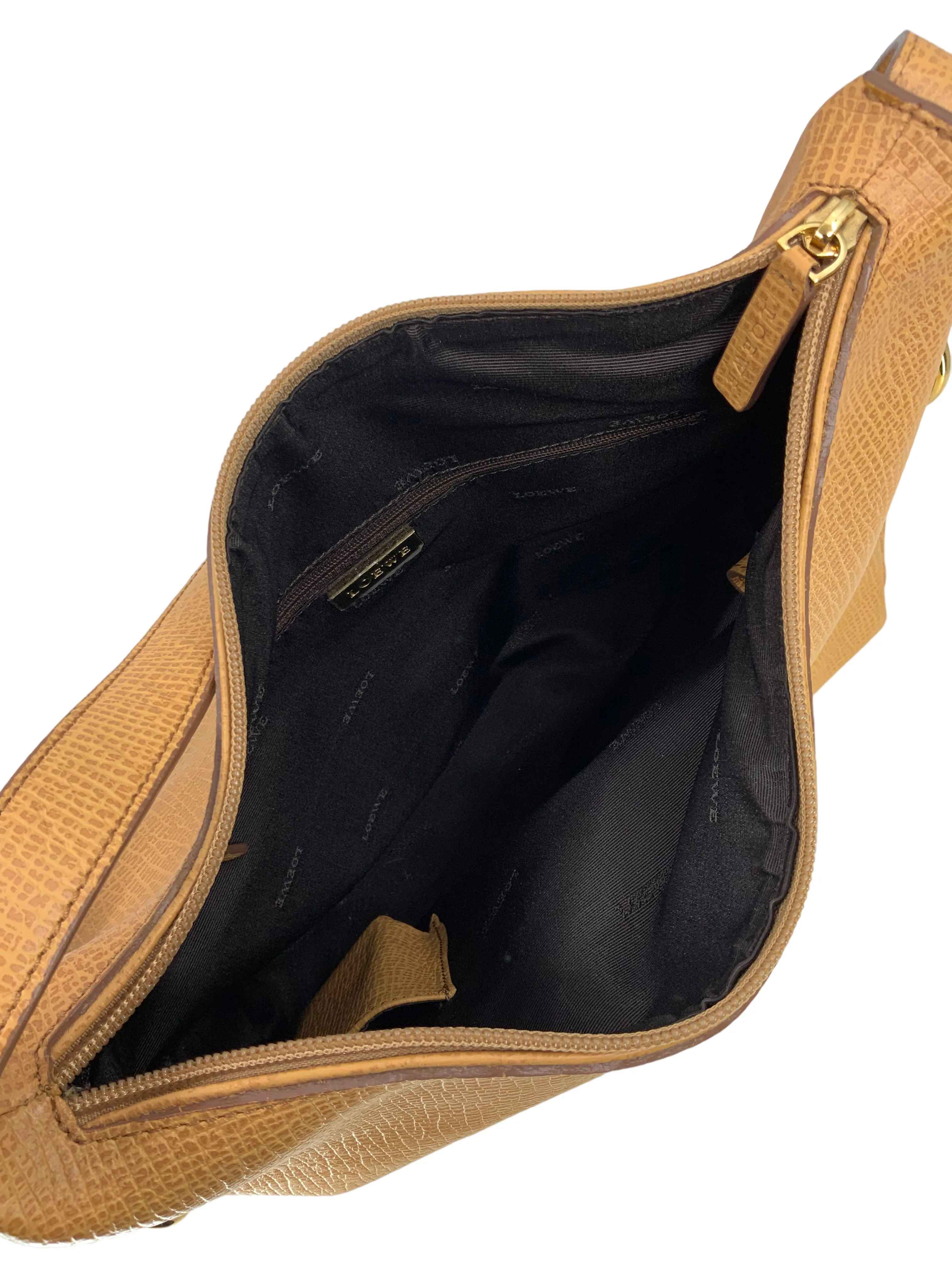 LOEWE Grained Leather Medium Hobo Bag