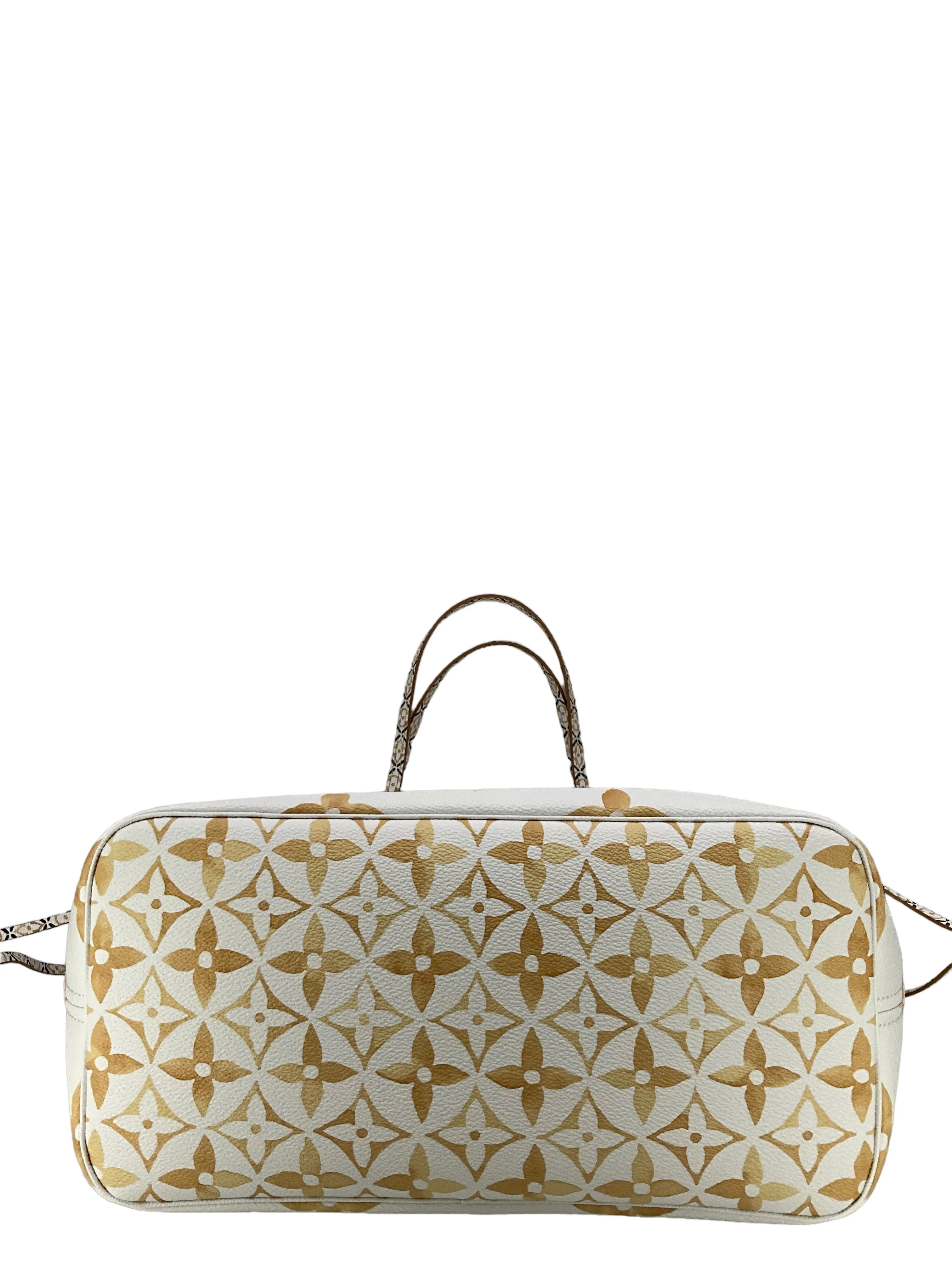 Louis Vuitton By The Pool Monogram Pastel Neverfull MM