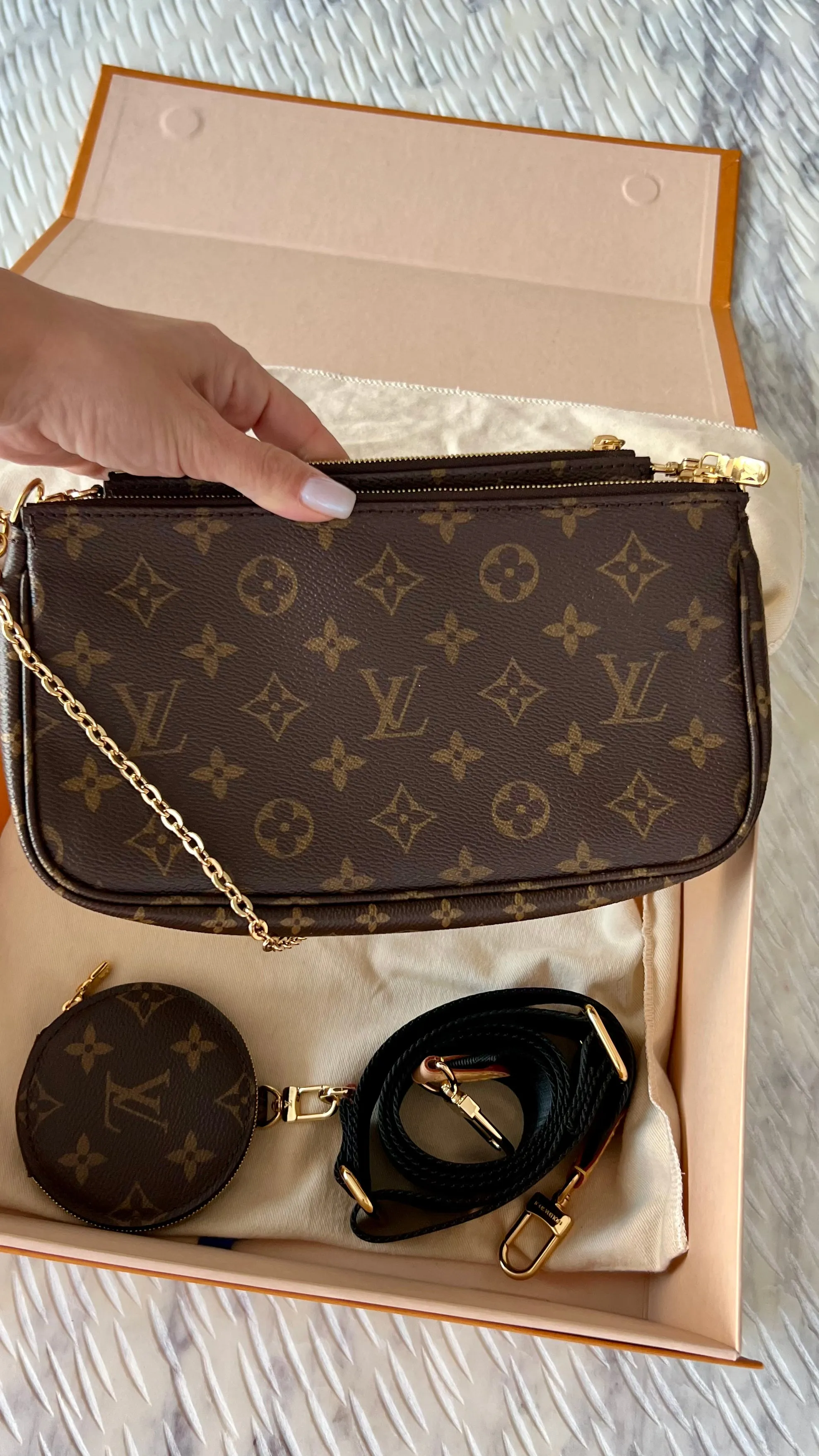 Louis Vuitton Multi Pochette Accessories Bag