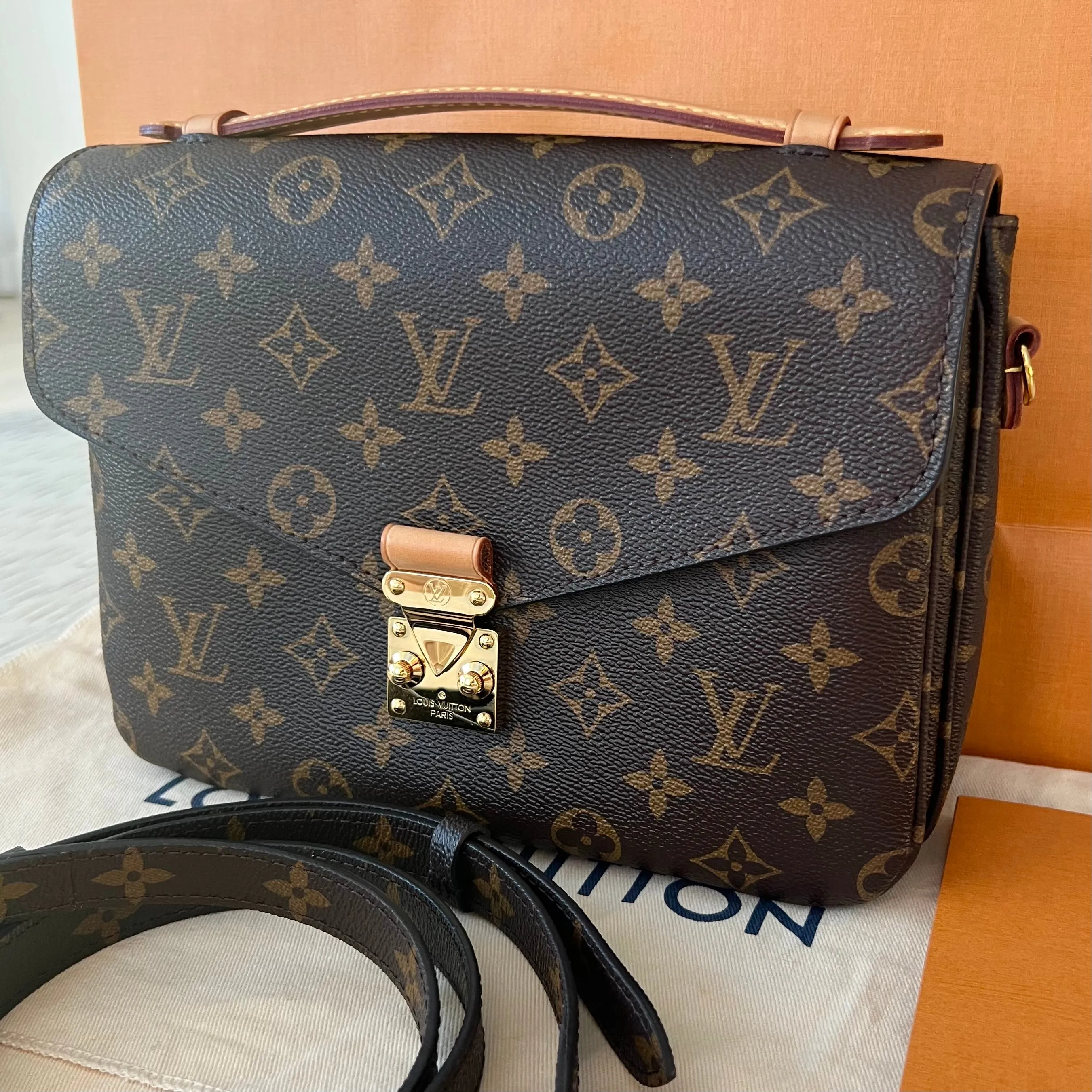 Louis Vuitton Pochette Metis Bag