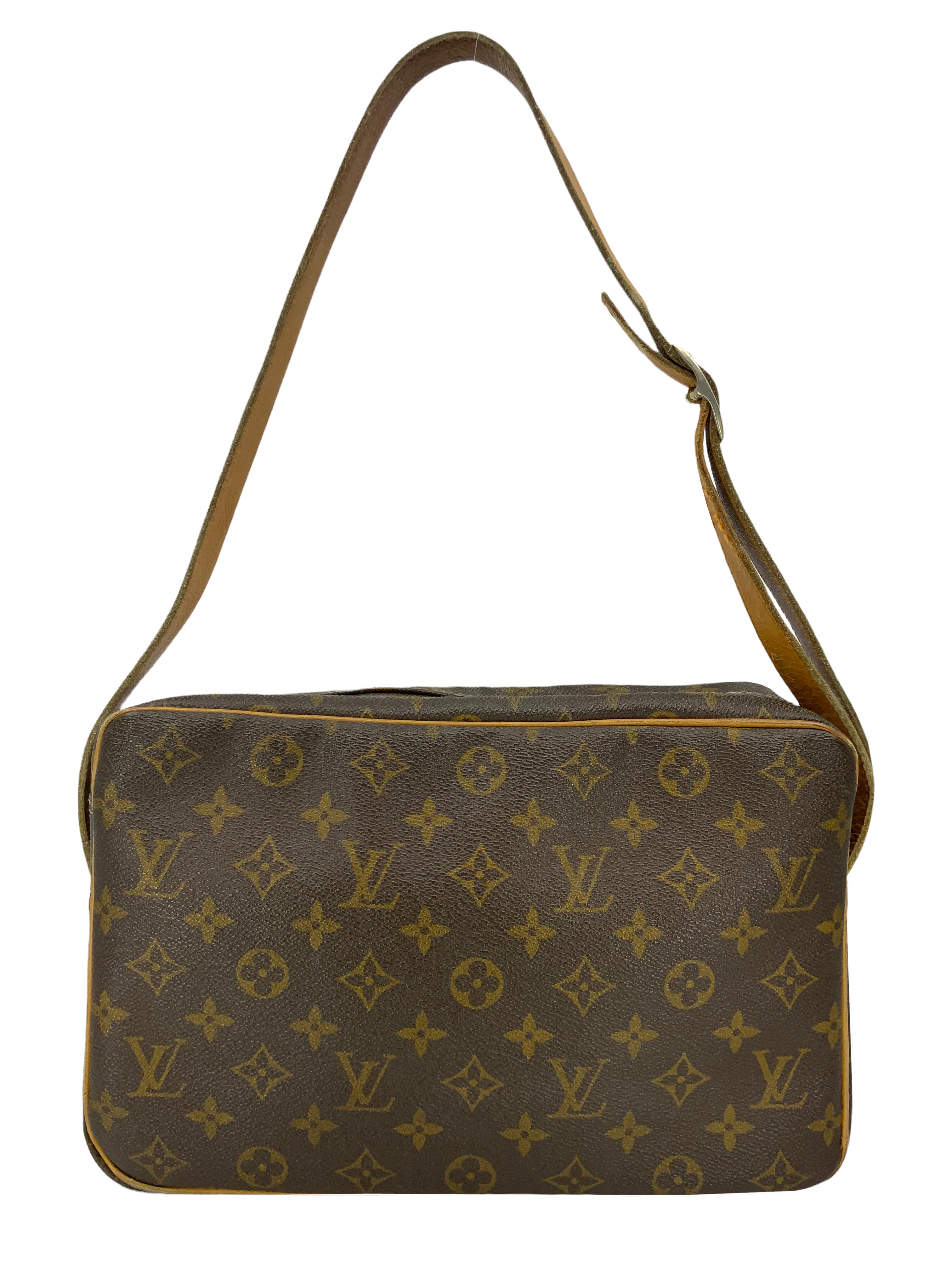 Louis Vuitton Vintage French Company Monogram Canvas Sac Bandouliere 30 Bag