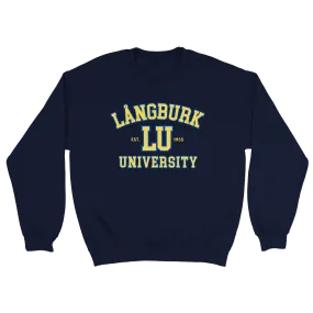 Långburk University - Sweatshirt