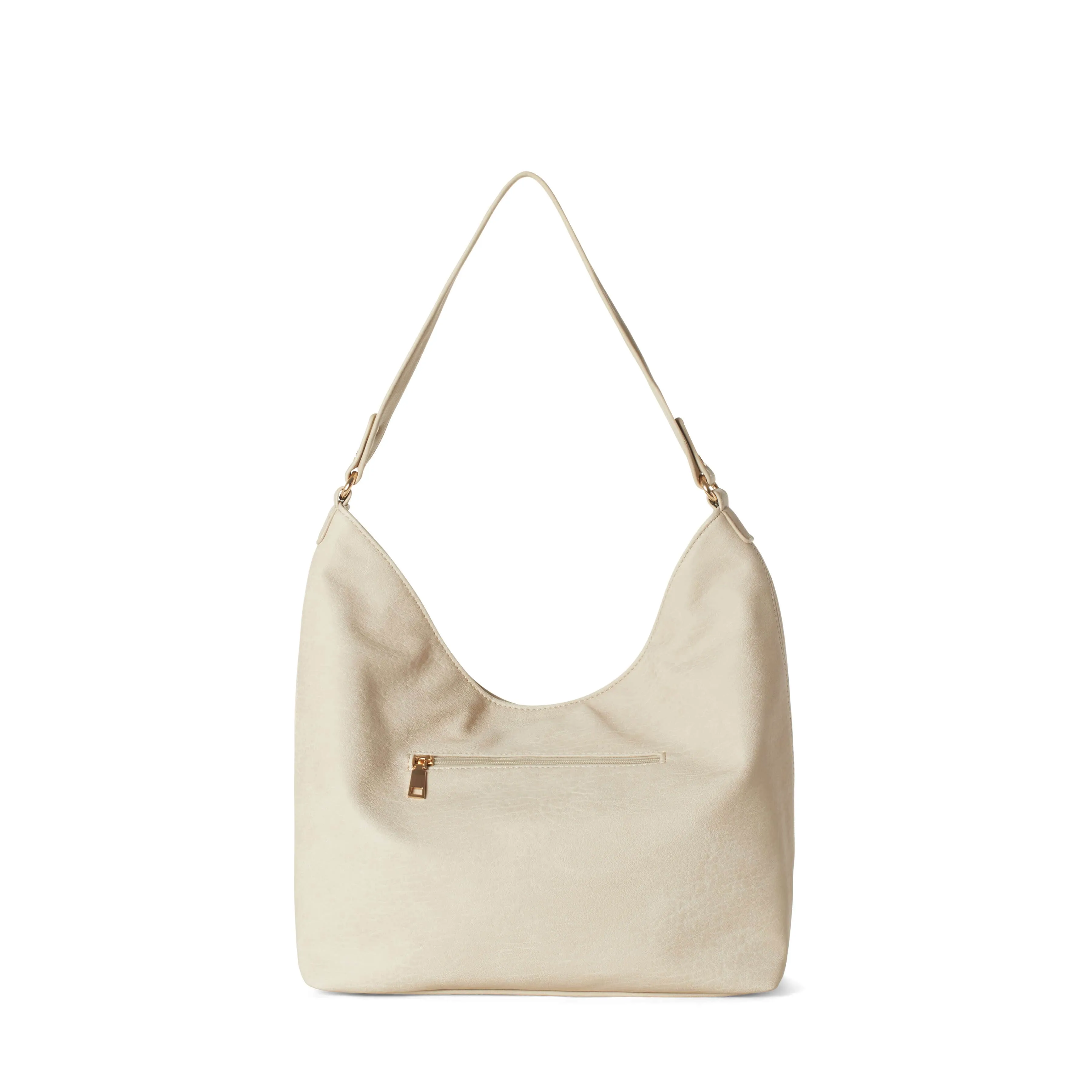 Mary Classic Hobo Bag | Latte