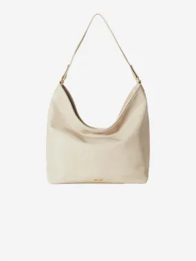 Mary Classic Hobo Bag | Latte