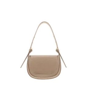 MEZRA SHOULDER BAG - LATTE SCALE