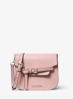 Michael Kors Emilia Small Leather Crossbody Bag