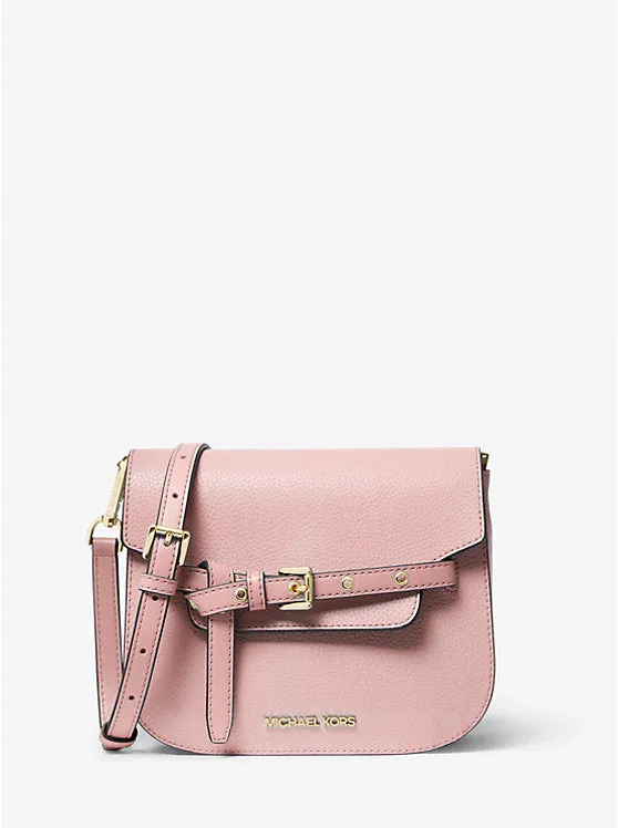 Michael Kors Emilia Small Leather Crossbody Bag