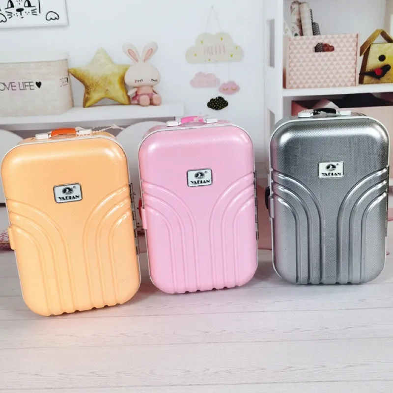 miniature luggage toy