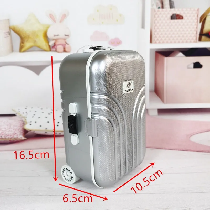 miniature luggage toy