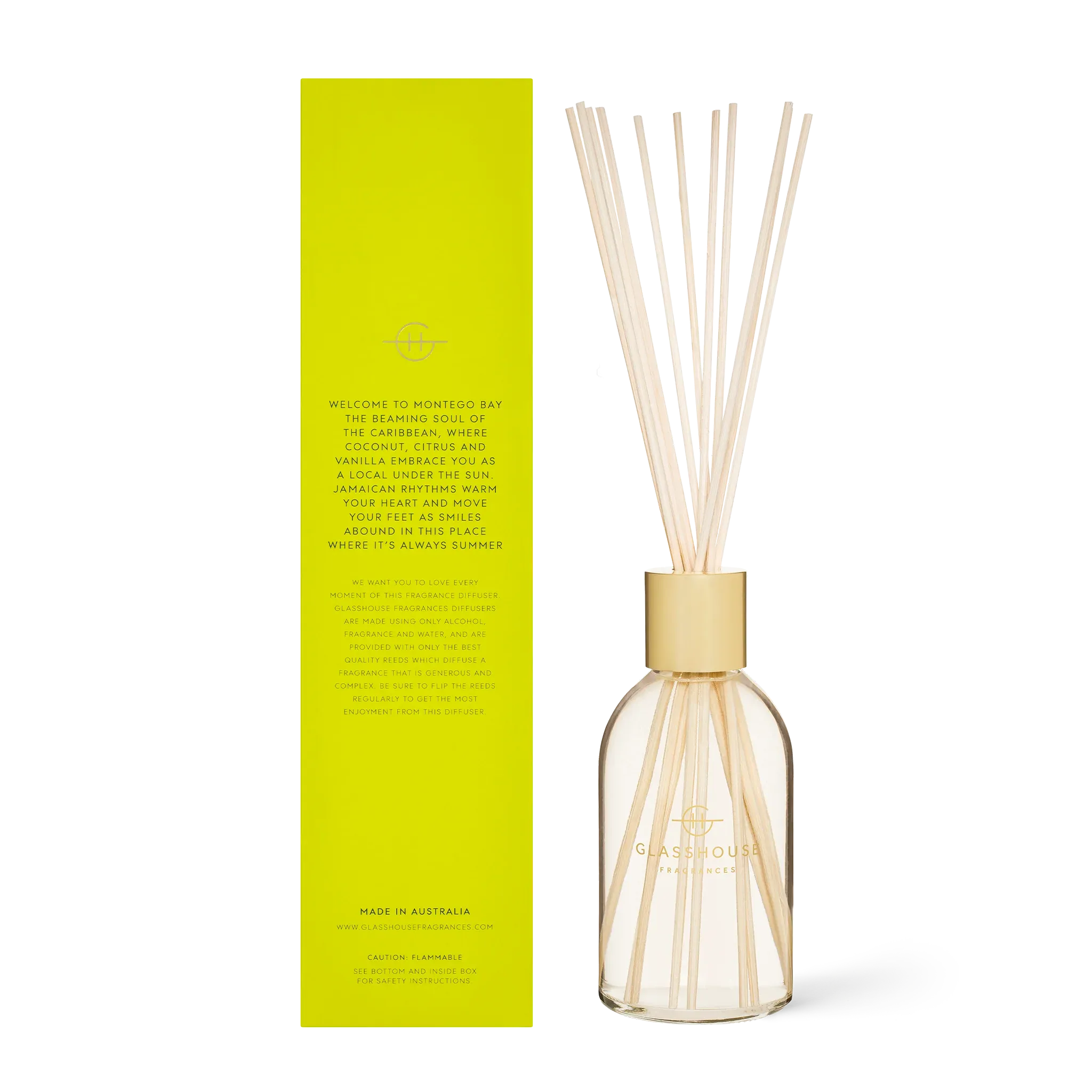 Montego Bay Diffuser - 8.4oz