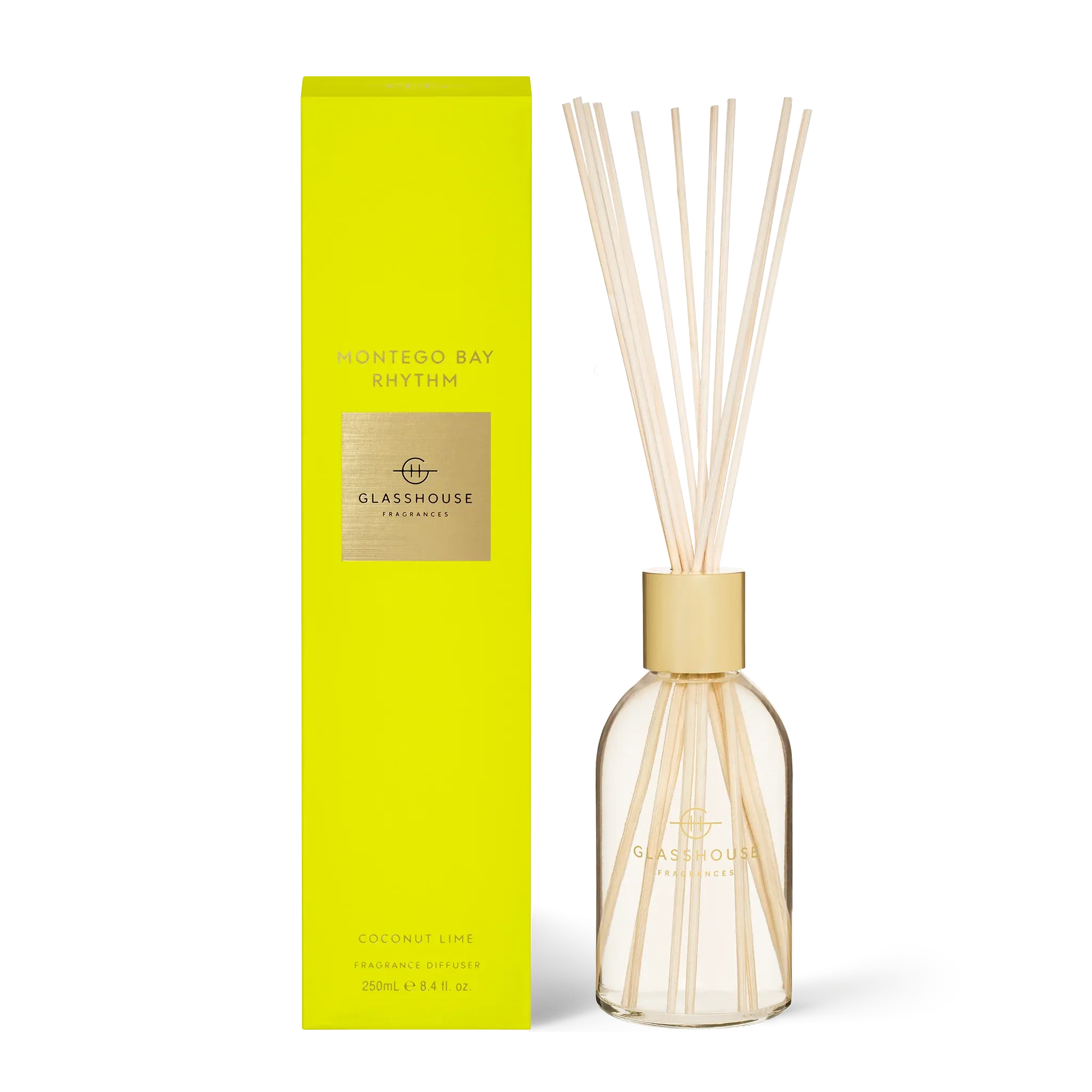 Montego Bay Diffuser - 8.4oz