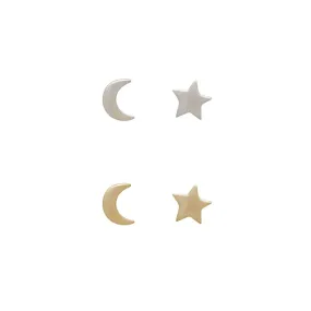 My Moon and Star Earrings