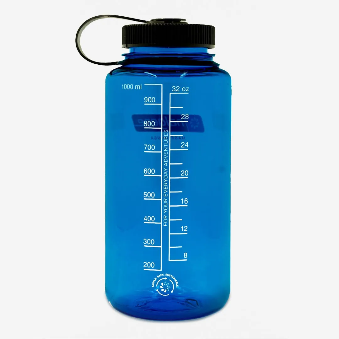 Nalgene Wide Mouth 1 Litre Tritan Sustain Water Bottle