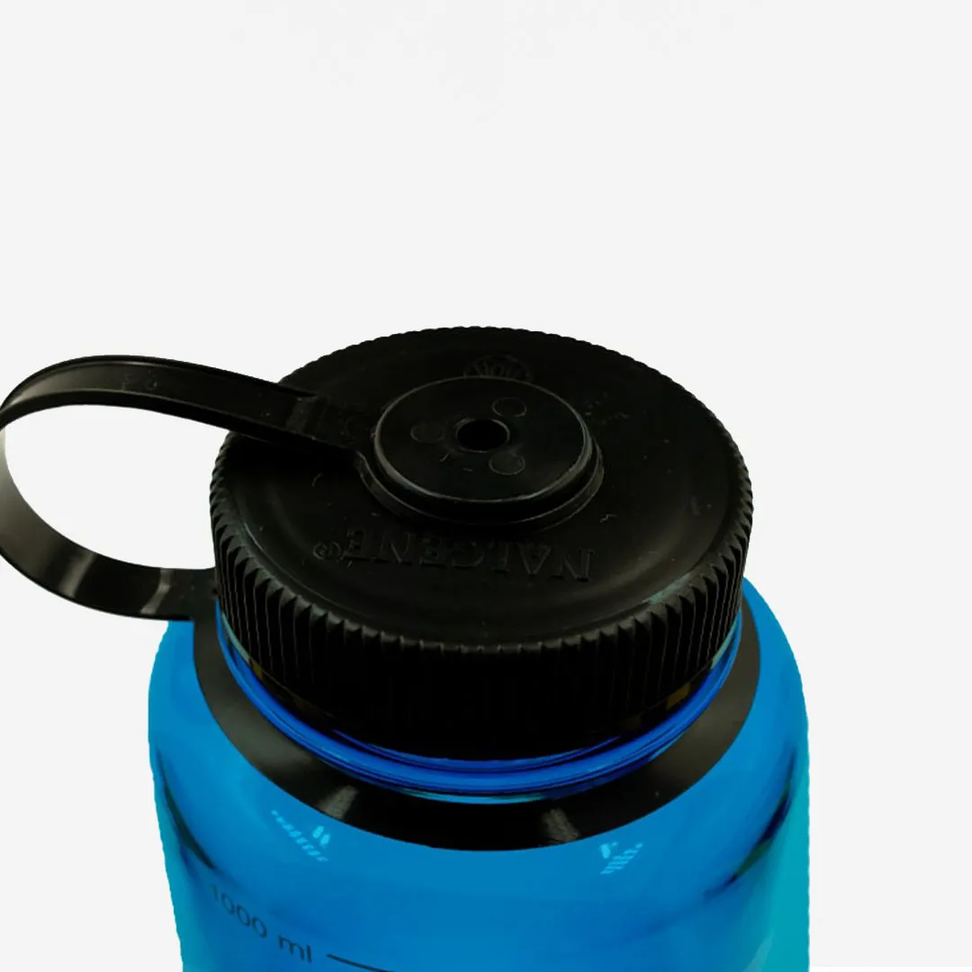 Nalgene Wide Mouth 1 Litre Tritan Sustain Water Bottle