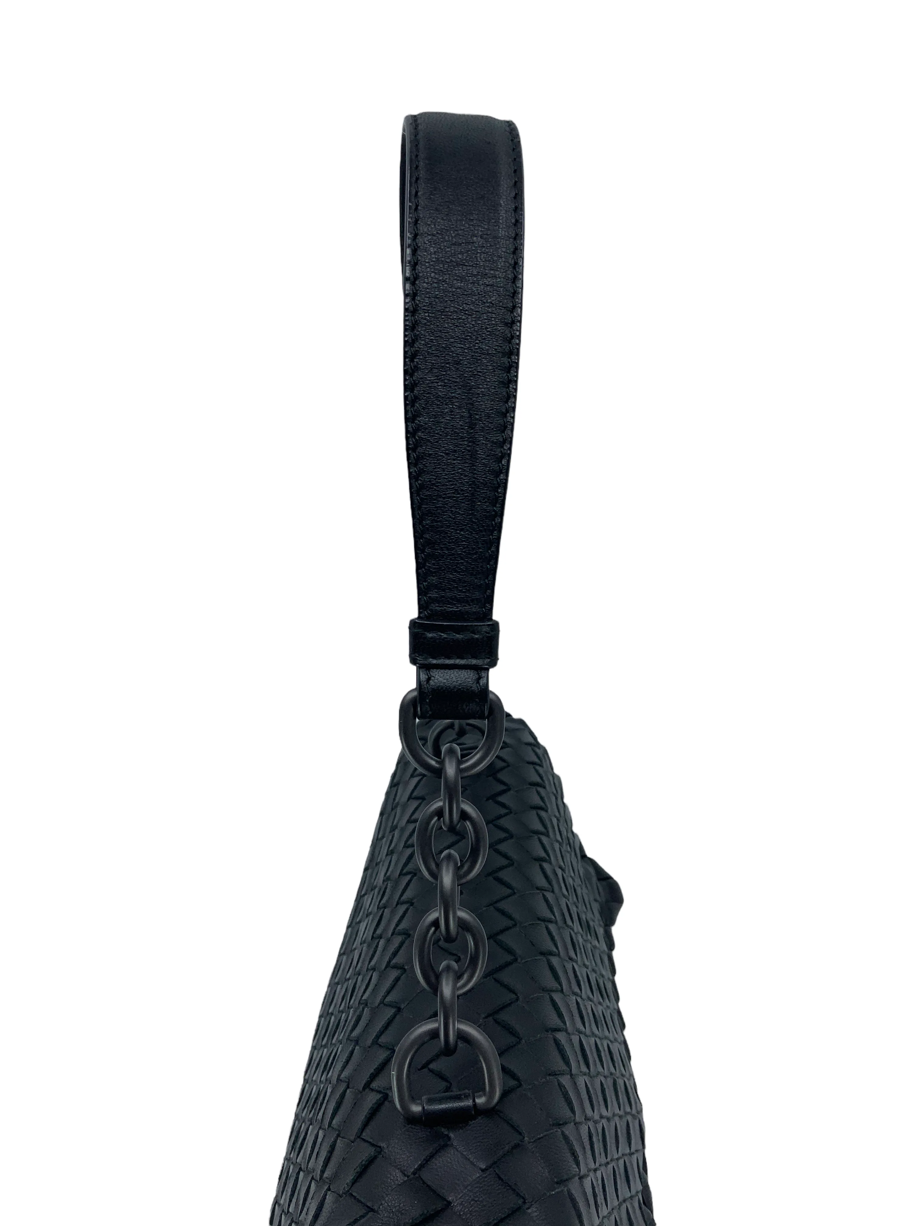 Nappa Intrecciato Small Olimpia Shoulder Bag