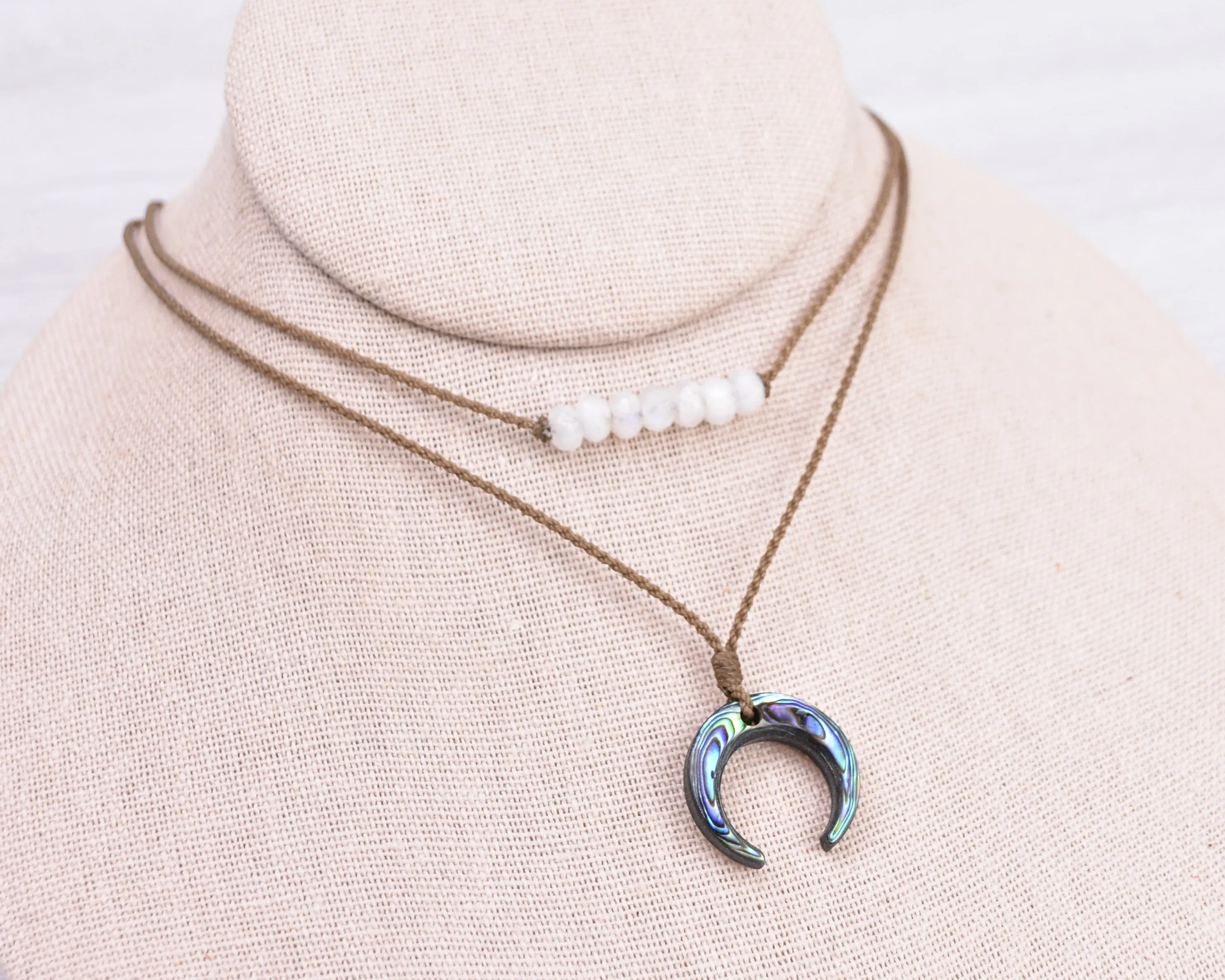 Over The Moon - Necklace Stack (10% off)