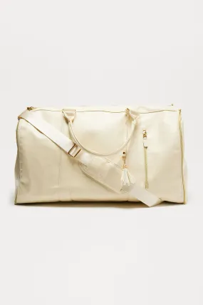 Perfect Staycation Duffle Bag - Nude