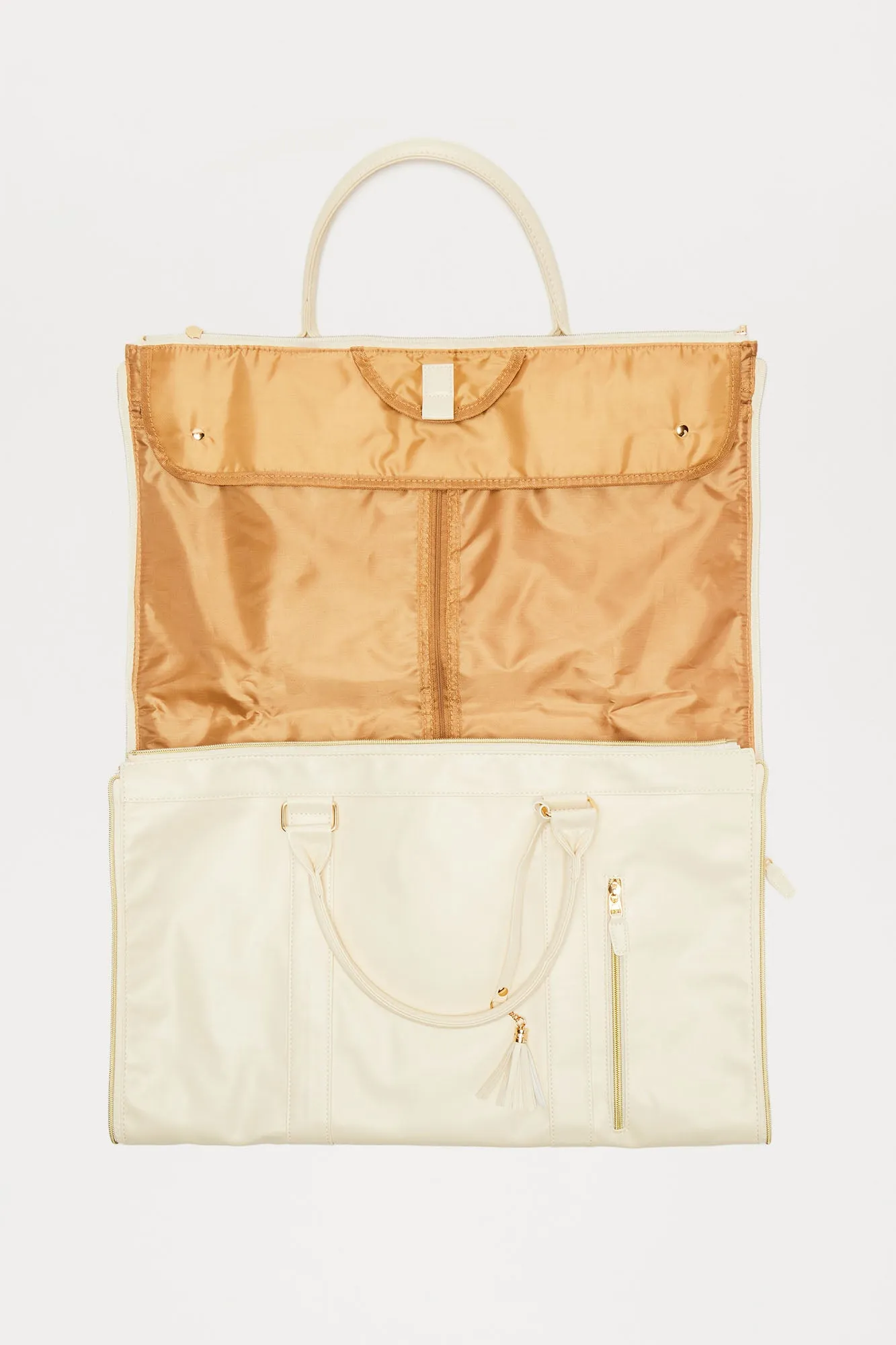 Perfect Staycation Duffle Bag - Nude