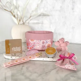 Pink Daisy Gift Box