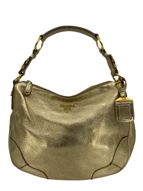 Prada Vitello Daino Leather Shoulder Bag